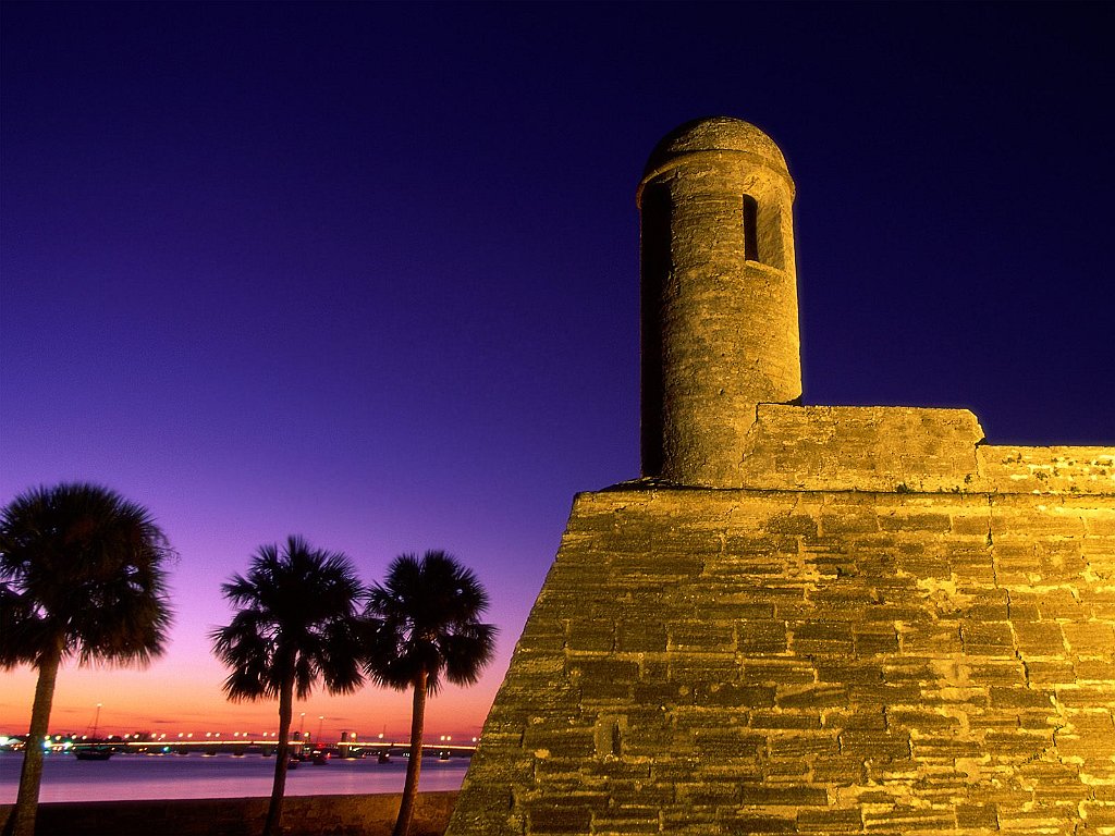 Castillo de San Marcos National Monument, St. Augustine, Florida